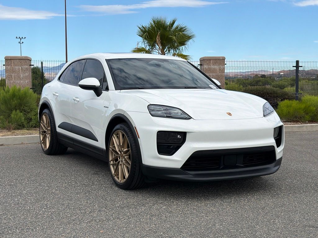 2024 Porsche Macan 4 Electric