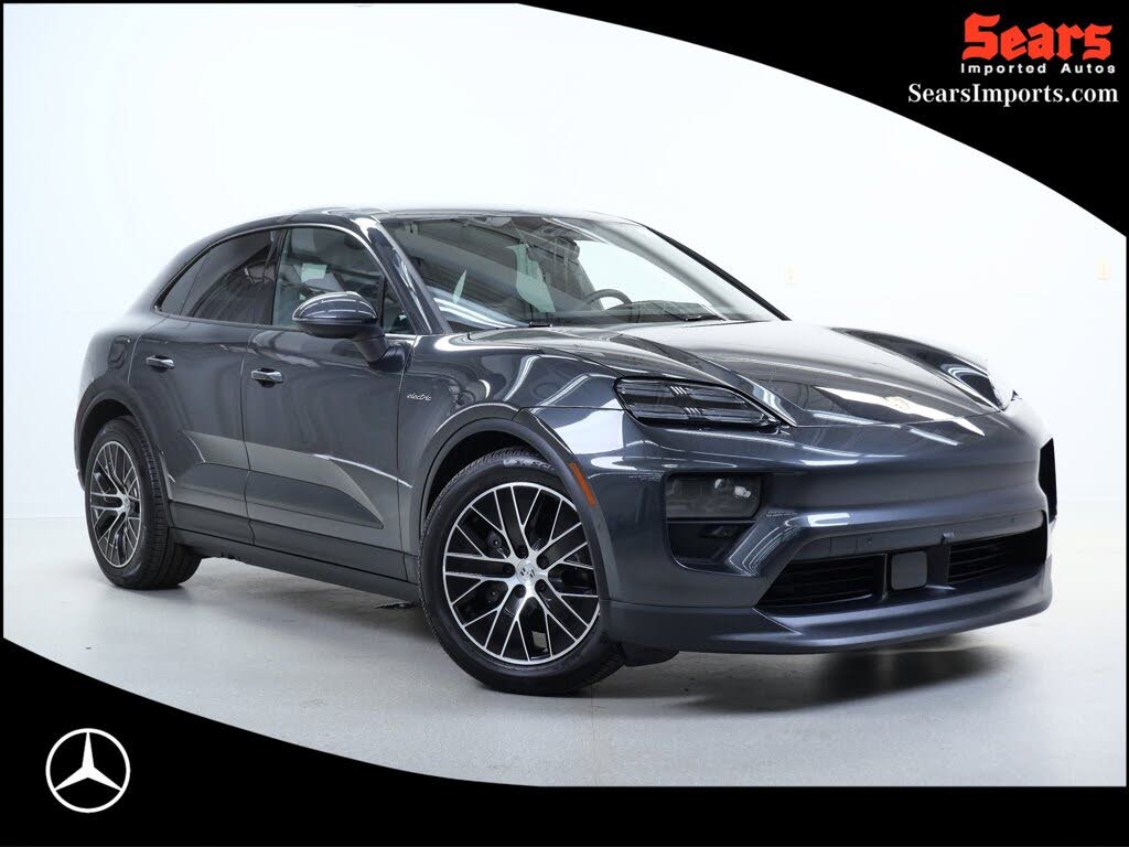 2025 Porsche Macan 4 Electric