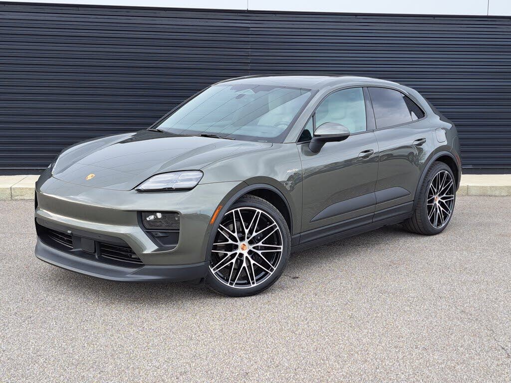 2026 Porsche Macan 4 Electric