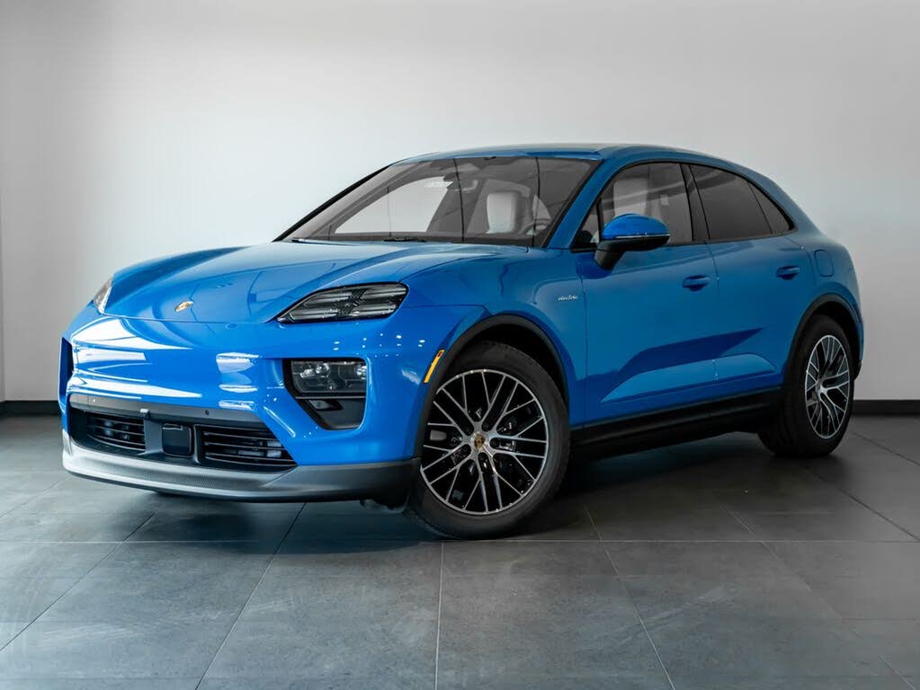 2026 Porsche Macan 4 Electric