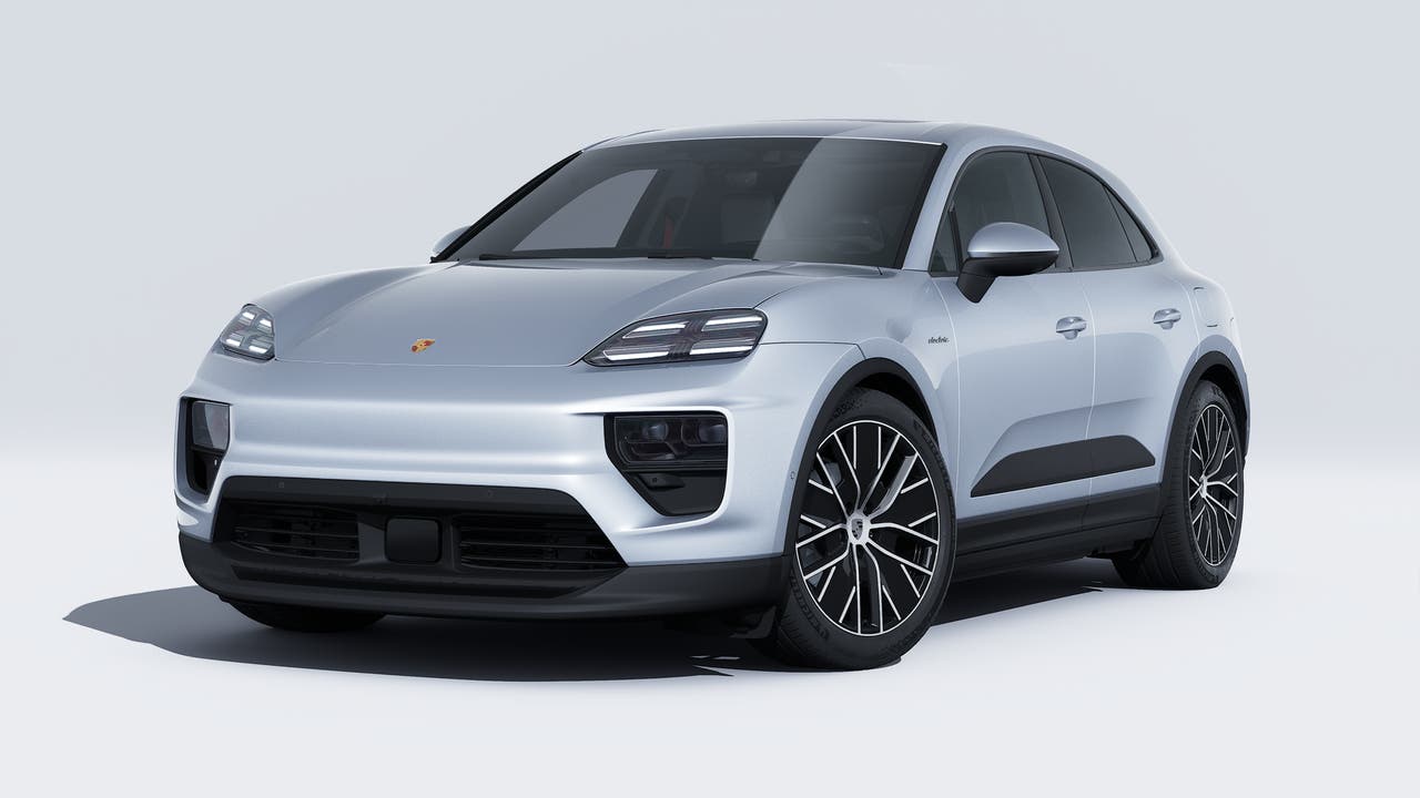2024 Porsche Macan 4
