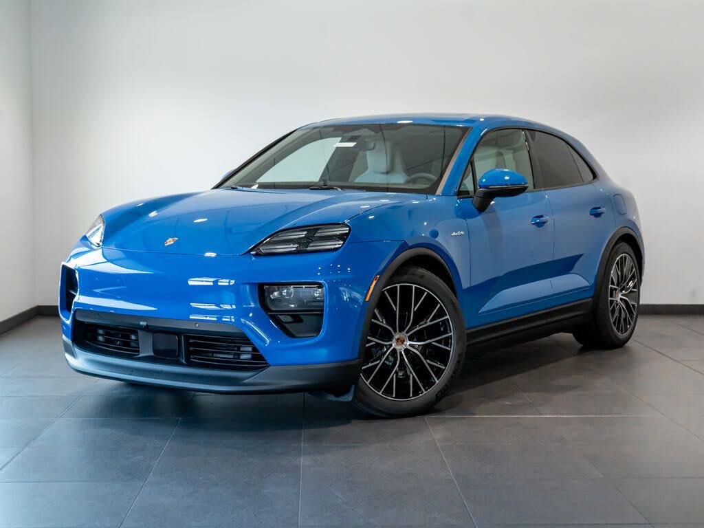 2026 Porsche Macan 4 Electric