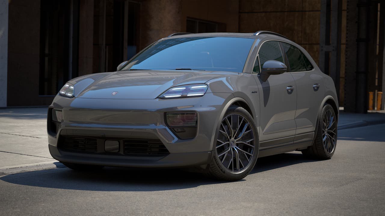 2027 Porsche Macan 4