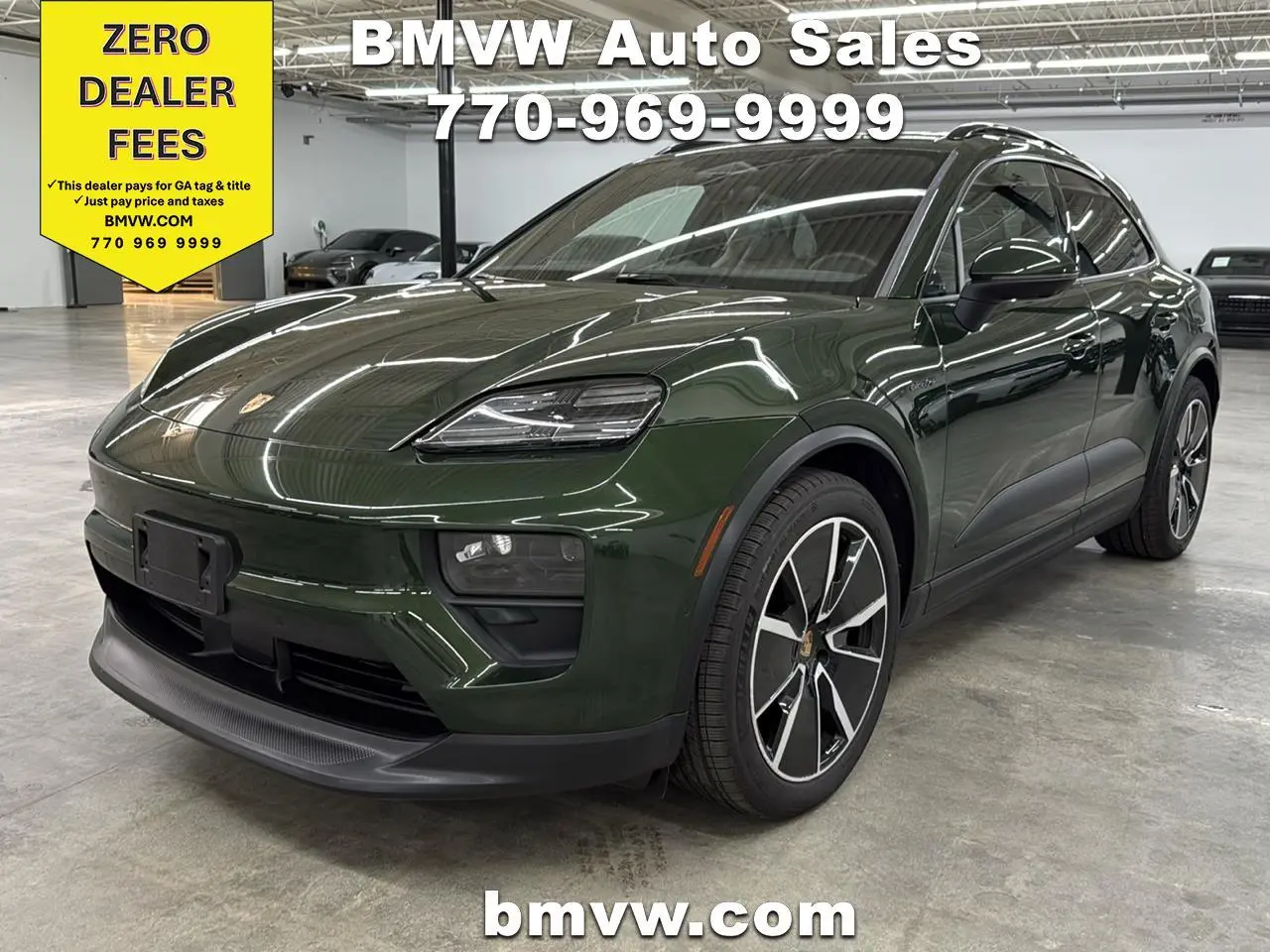 2024 Porsche Macan 4