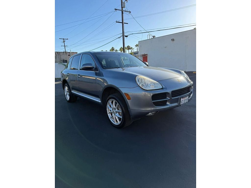 2006 Porsche Cayenne S