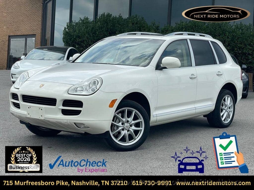 2006 Porsche Cayenne S