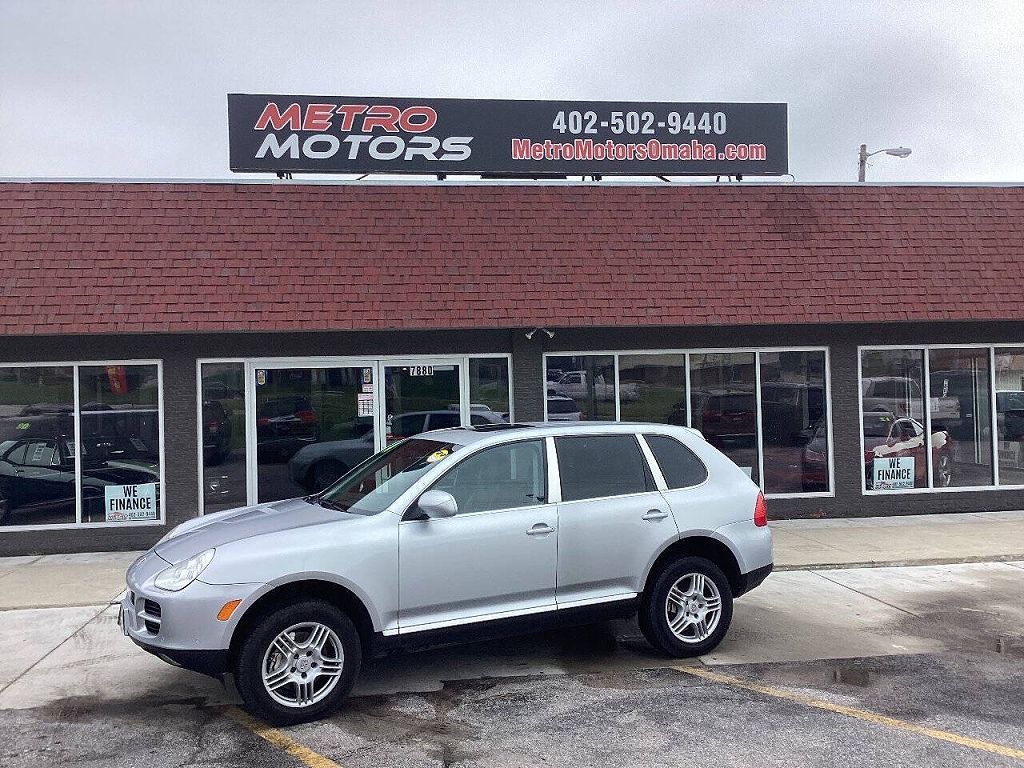 2004 Porsche Cayenne S