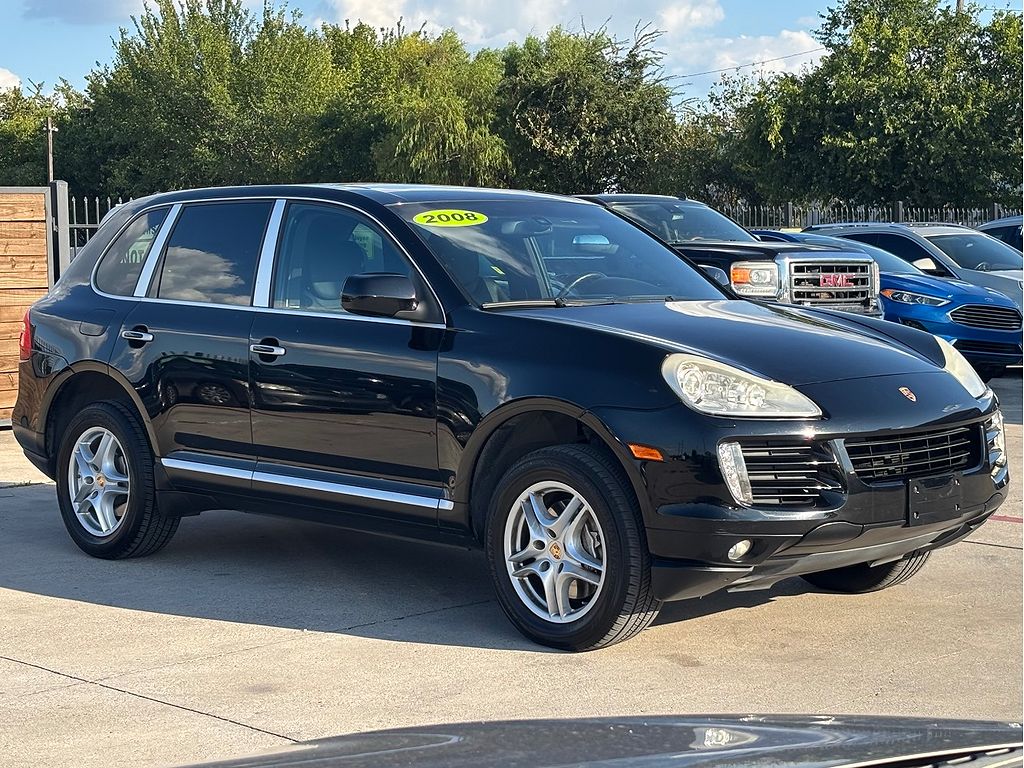 2008 Porsche Cayenne S