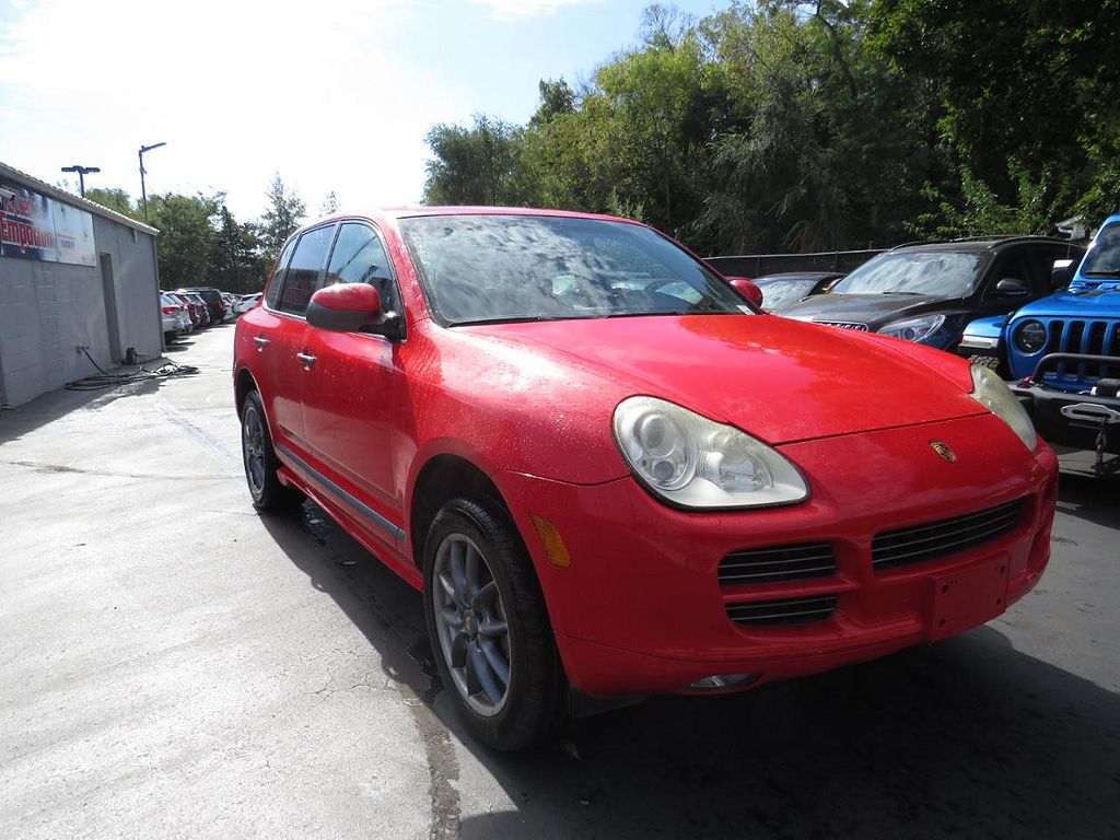 2006 Porsche Cayenne S