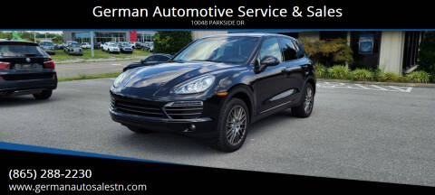 2011 Porsche Cayenne S