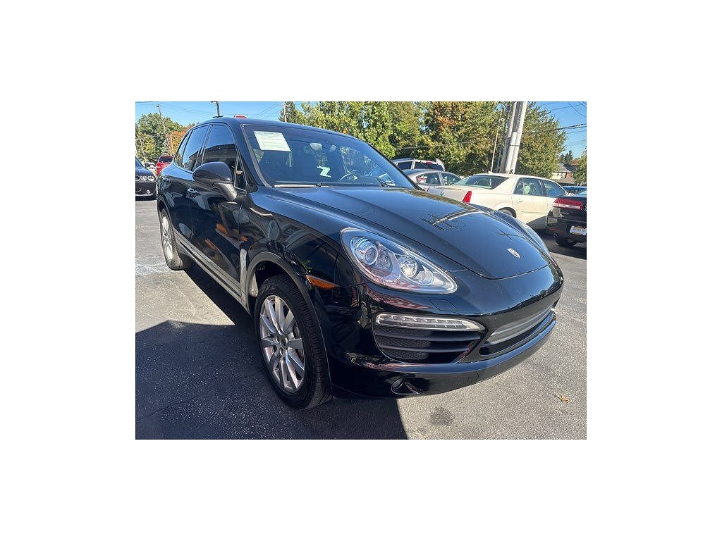 2013 Porsche Cayenne S