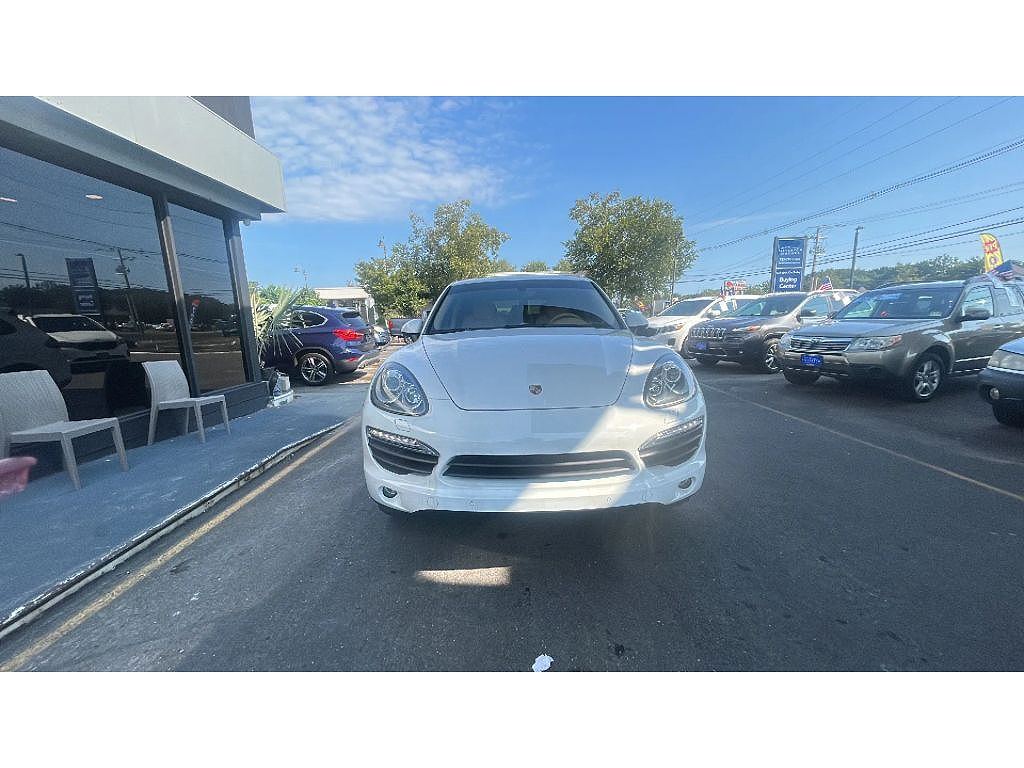 2014 Porsche Cayenne S