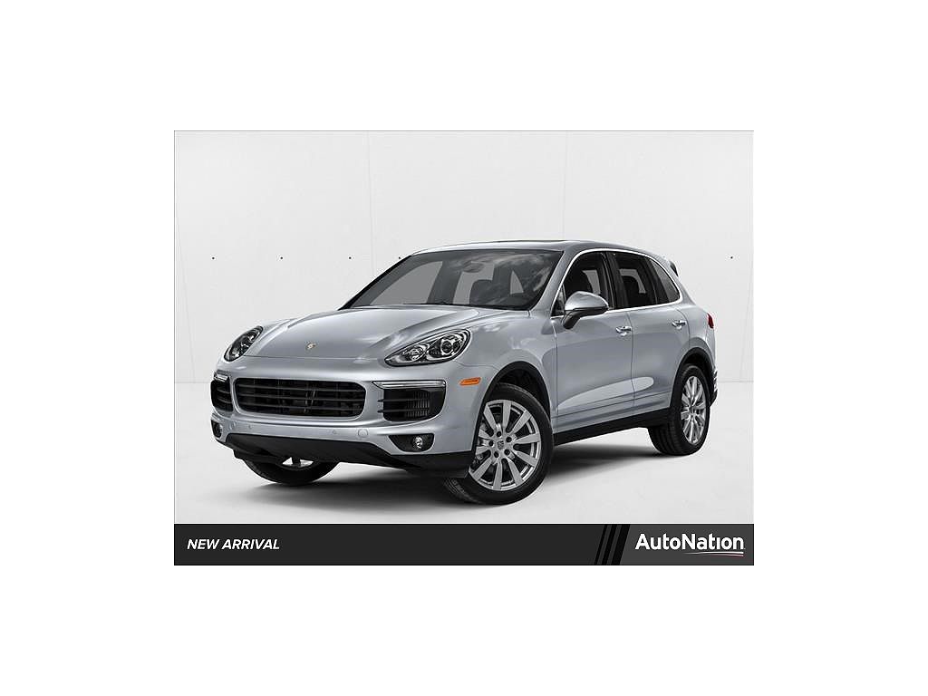 2016 Porsche Cayenne S