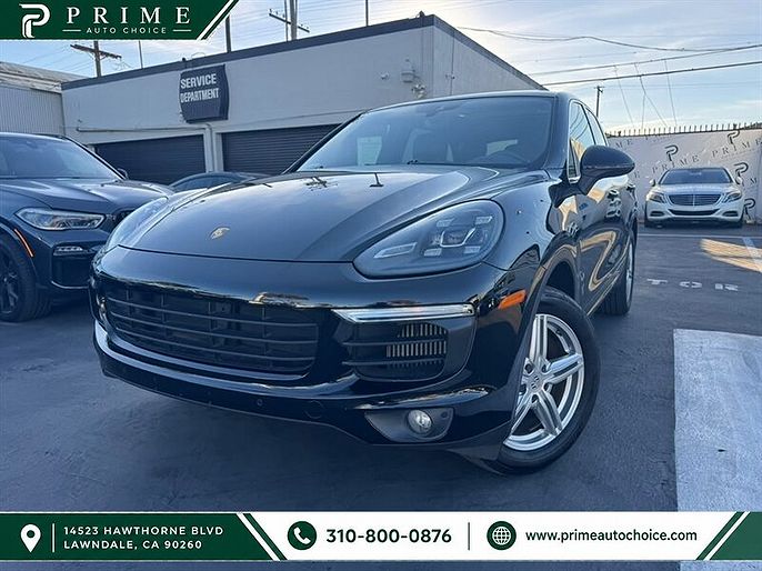 2016 Porsche Cayenne S