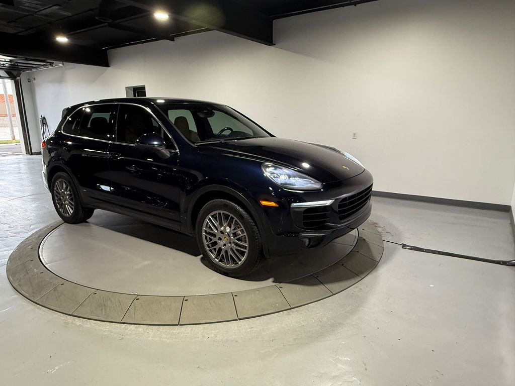 2016 Porsche Cayenne S
