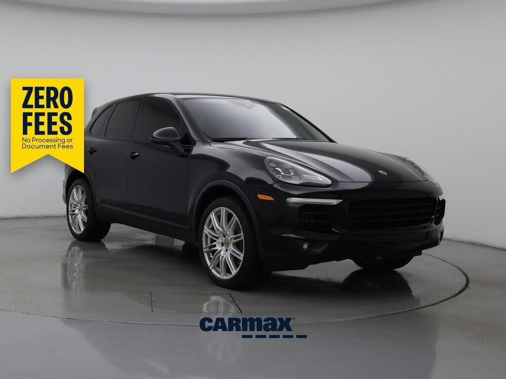 2017 Porsche Cayenne S