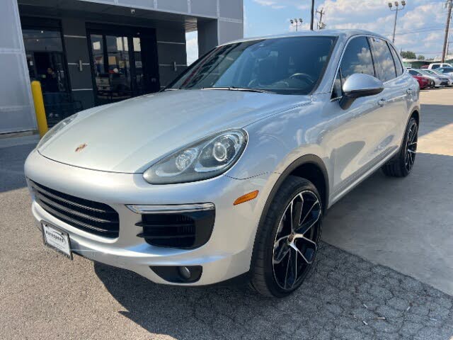 2018 Porsche Cayenne S