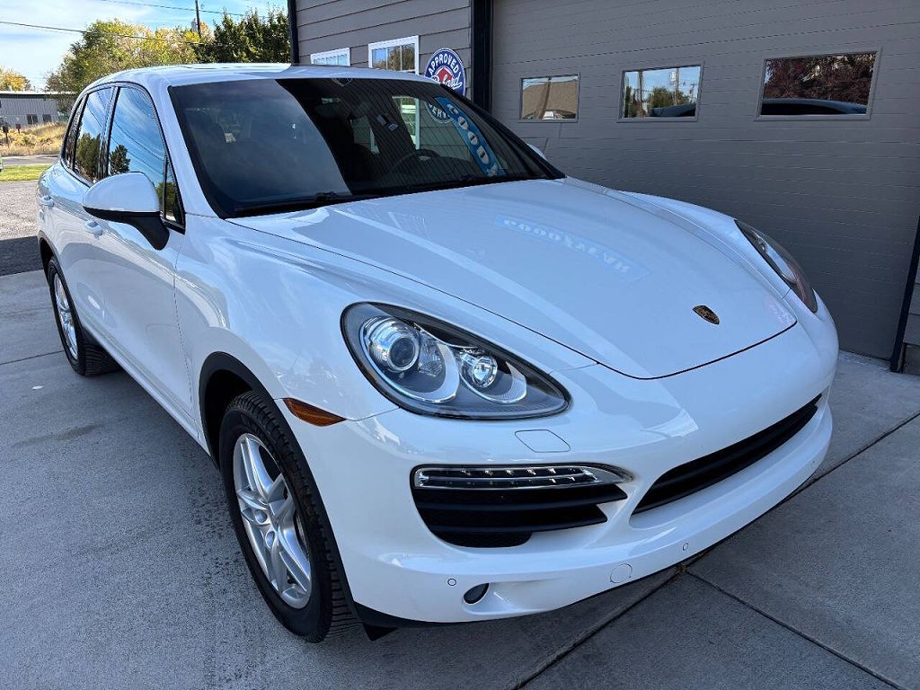 2013 Porsche Cayenne S