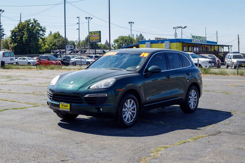 2014 Porsche Cayenne S