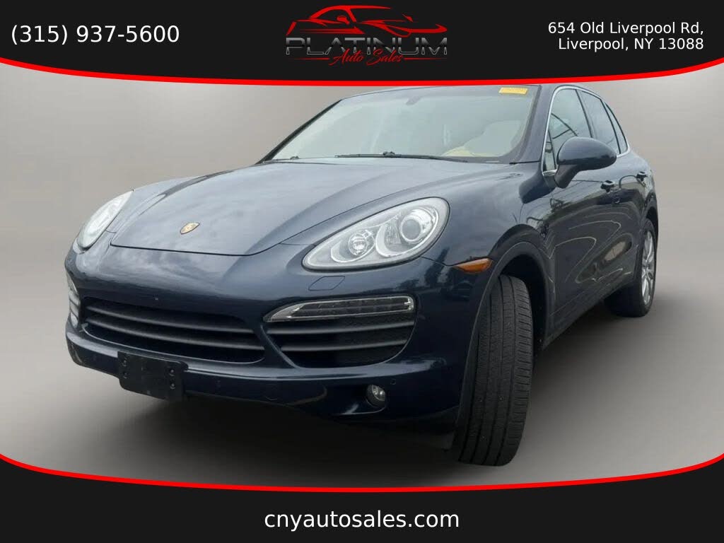 2014 Porsche Cayenne S