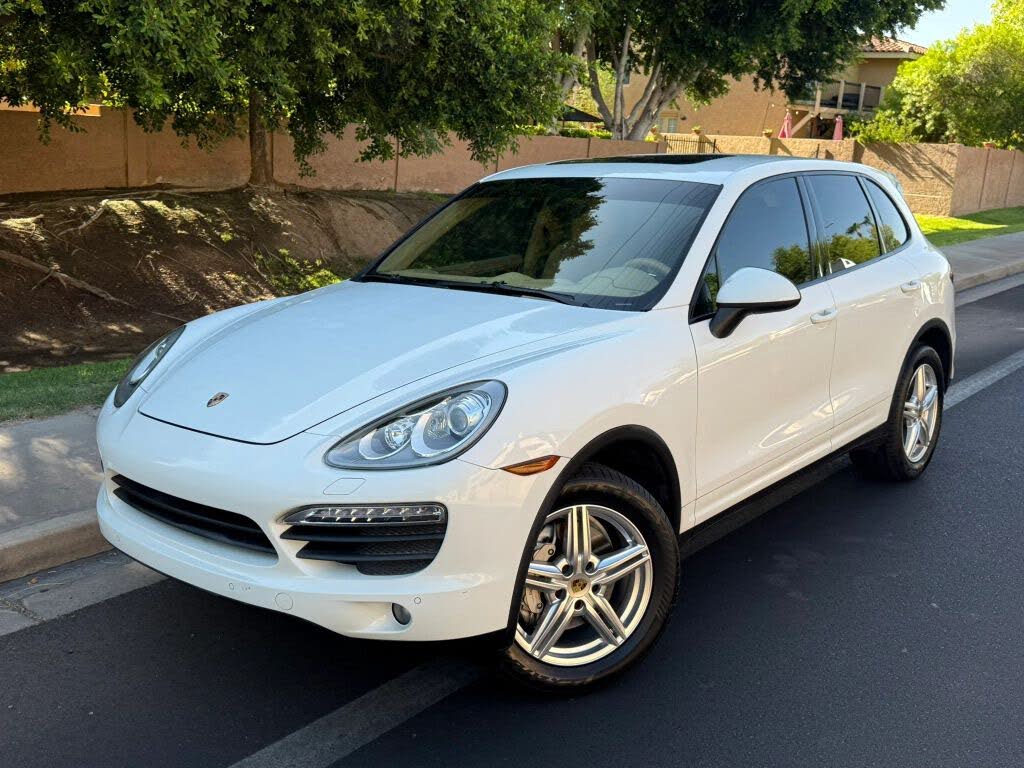 2014 Porsche Cayenne S