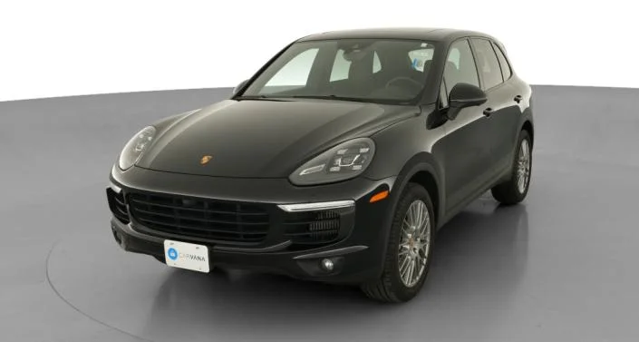 2017 Porsche Cayenne S