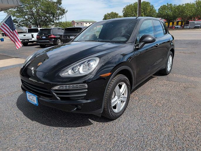 2013 Porsche Cayenne S