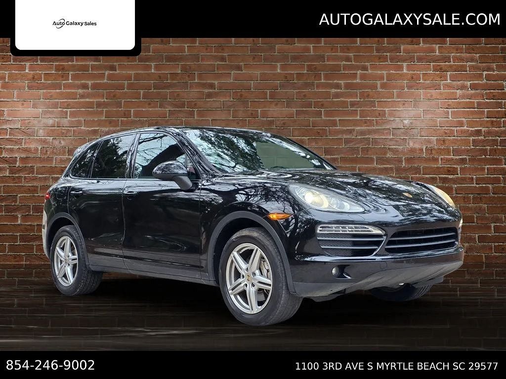2013 Porsche Cayenne S