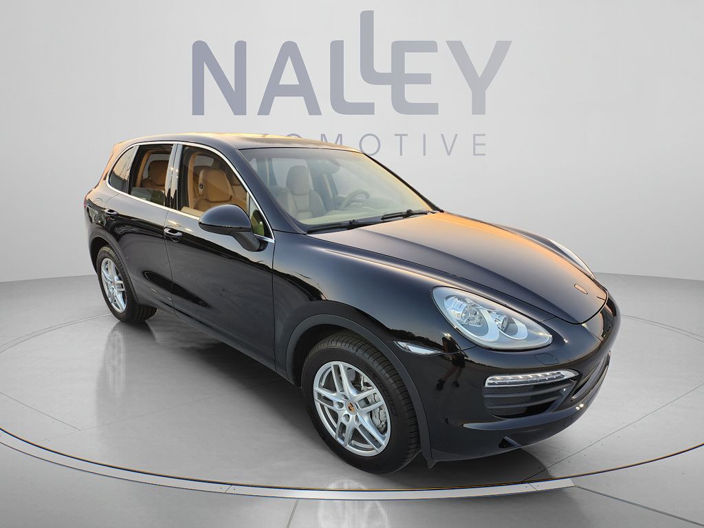 2013 Porsche Cayenne S