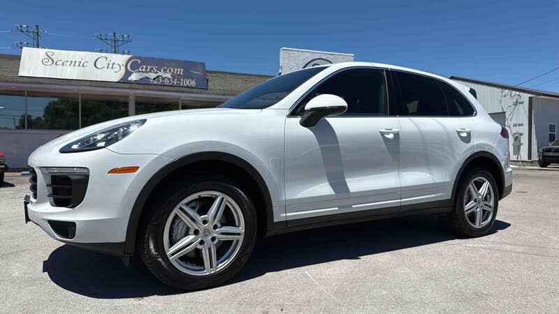 2015 Porsche Cayenne S