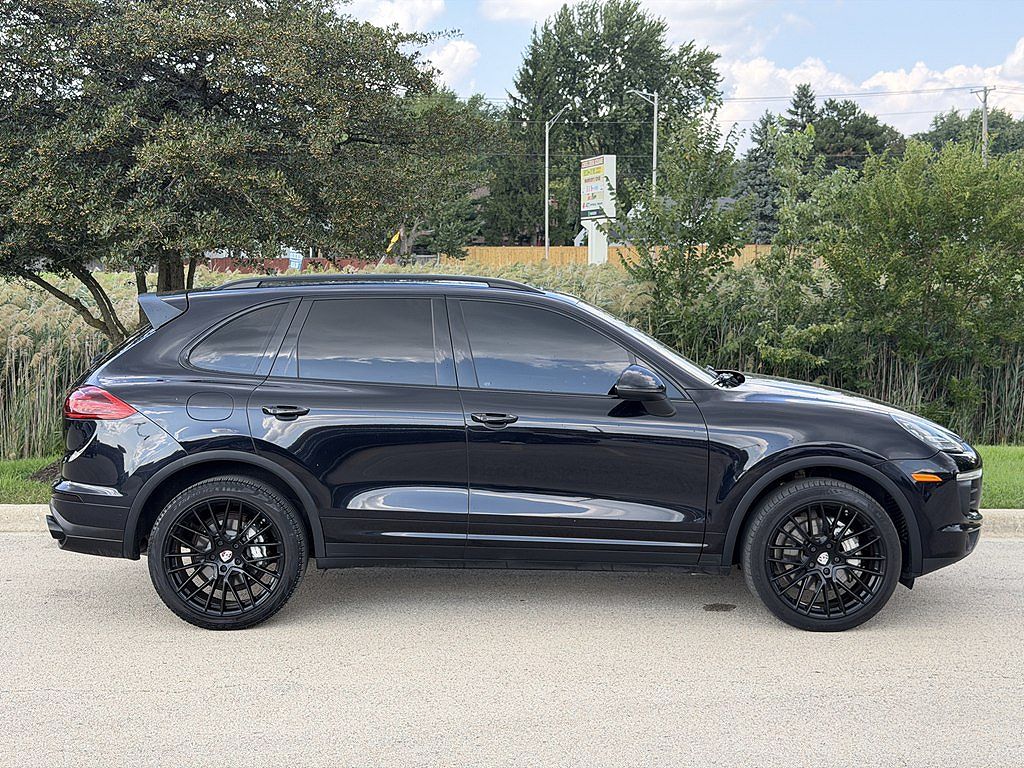 2016 Porsche Cayenne S