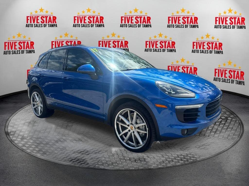 2017 Porsche Cayenne S