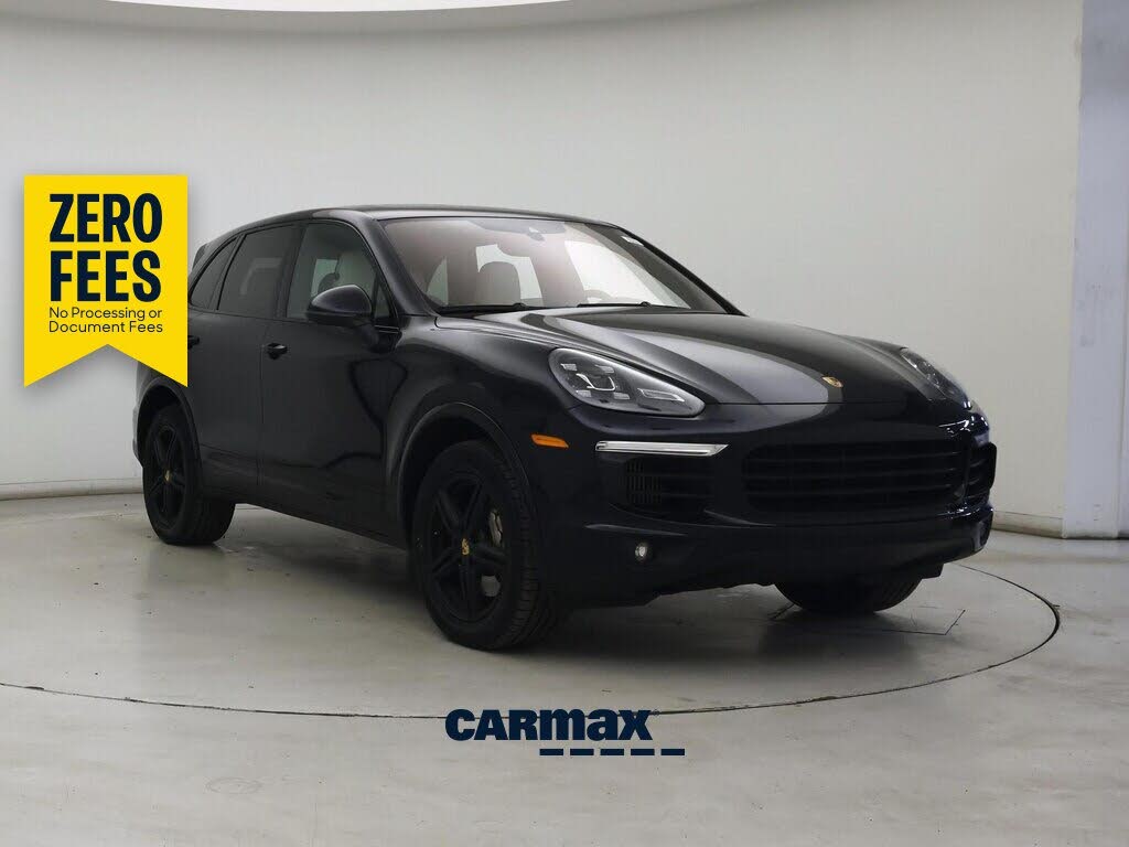 2017 Porsche Cayenne S