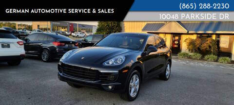 2015 Porsche Cayenne S
