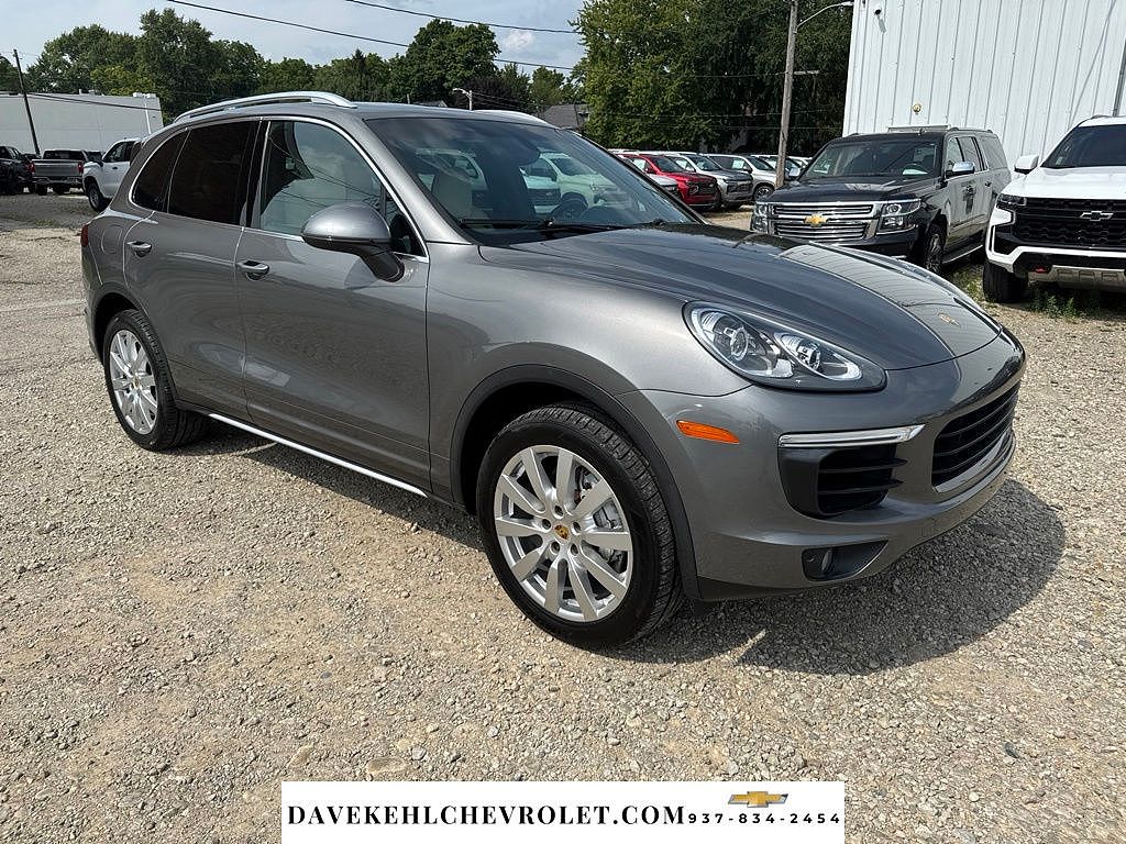 2016 Porsche Cayenne S
