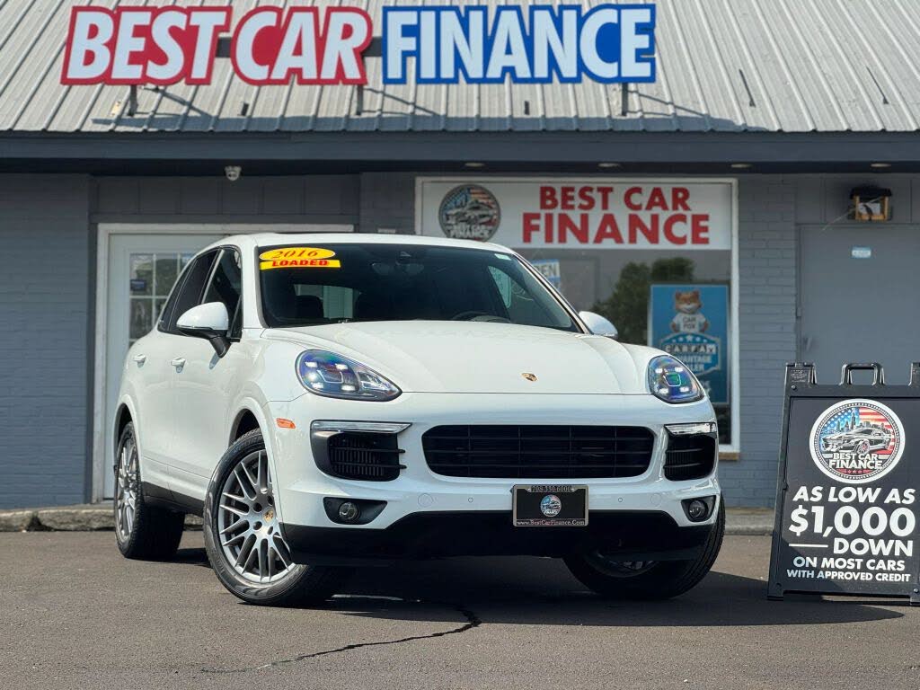 2016 Porsche Cayenne S