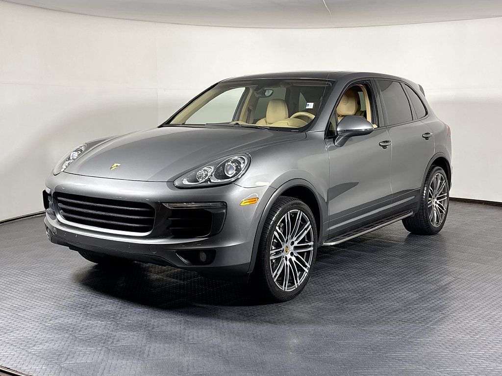 2017 Porsche Cayenne S
