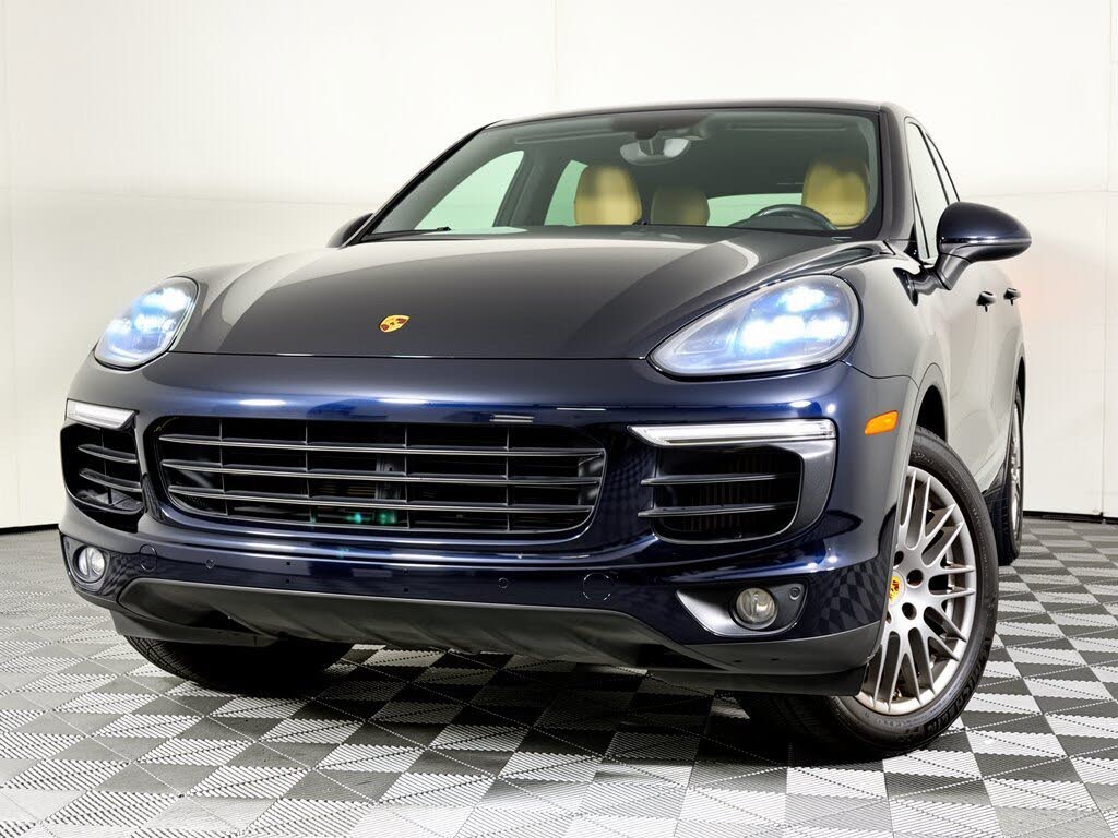 2017 Porsche Cayenne S