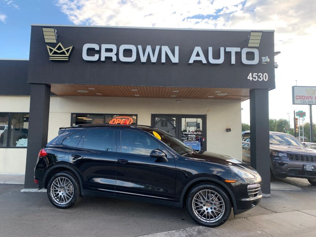 2013 Porsche Cayenne S