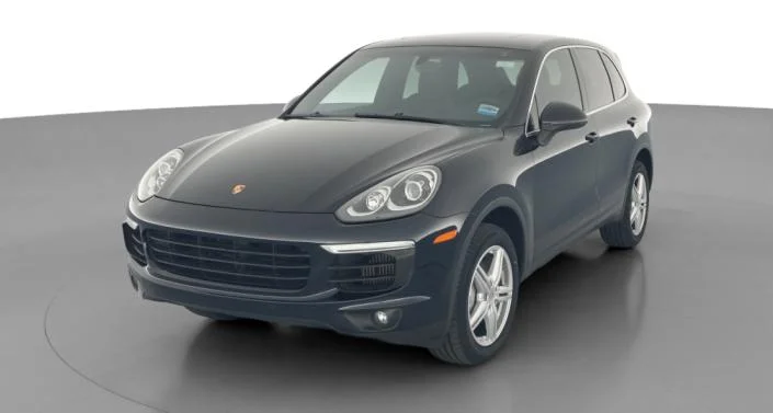 2015 Porsche Cayenne S