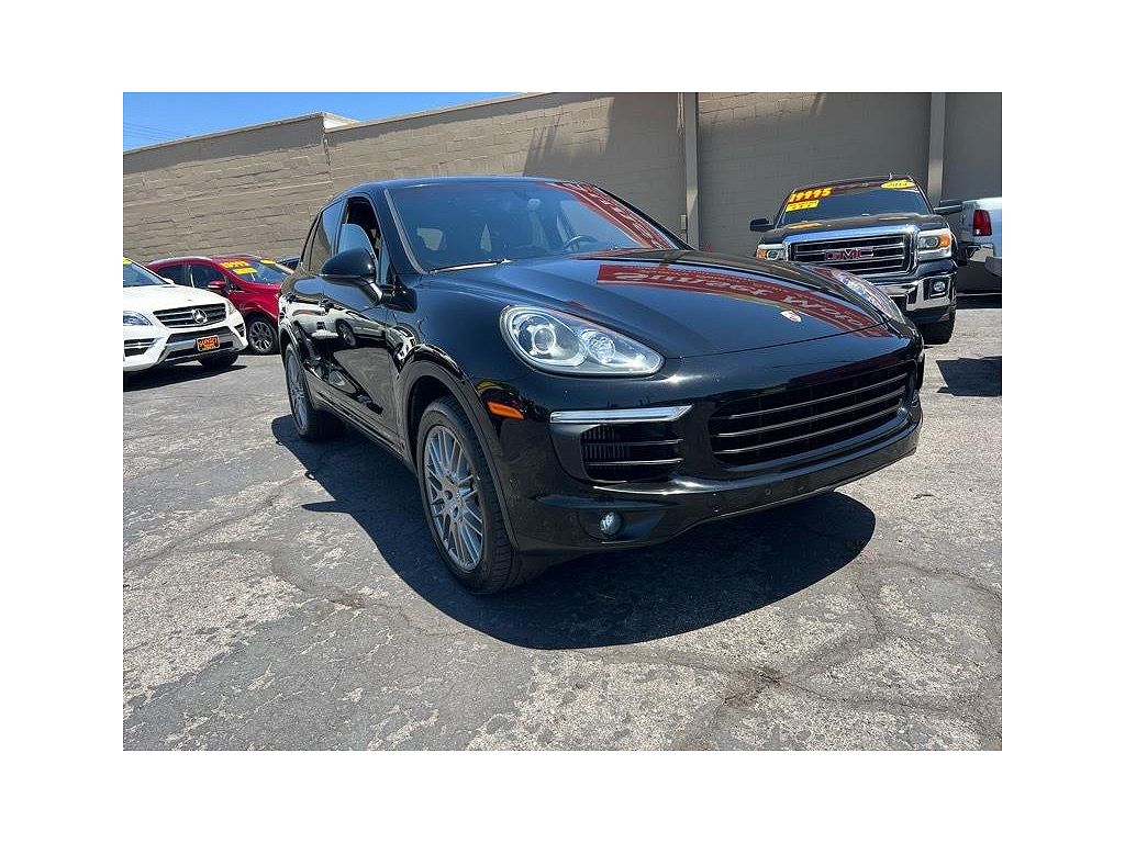 2018 Porsche Cayenne S
