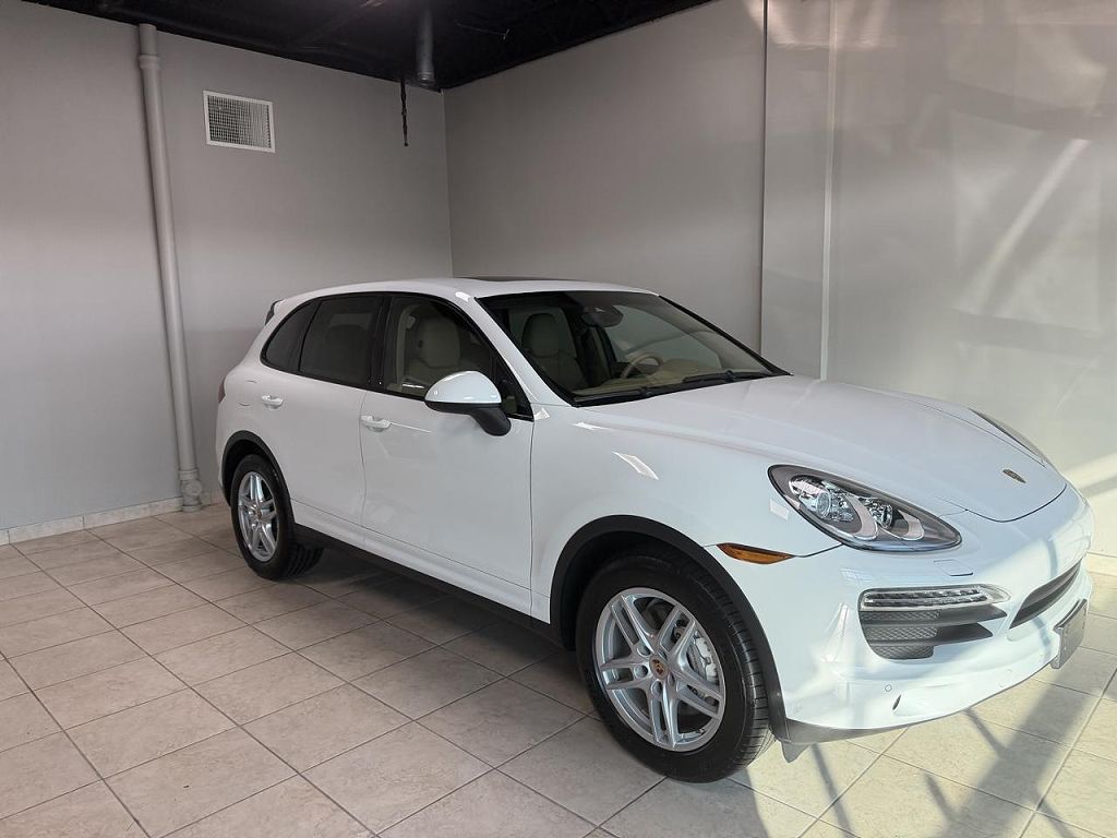 2014 Porsche Cayenne S