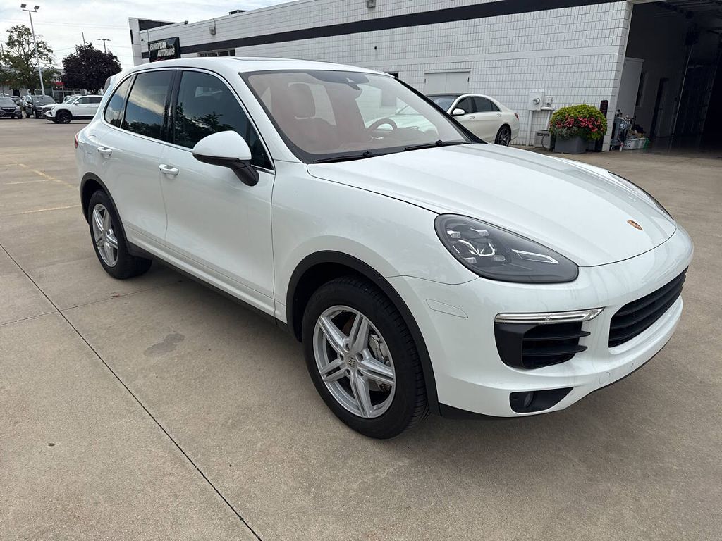 2015 Porsche Cayenne S
