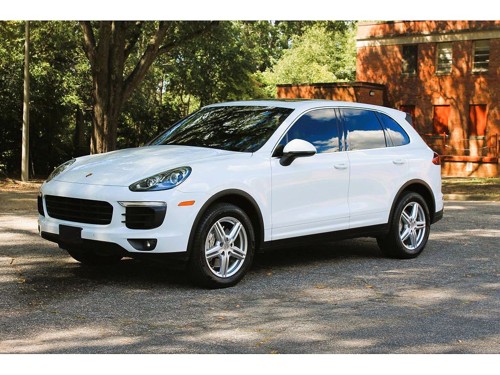 2015 Porsche Cayenne S