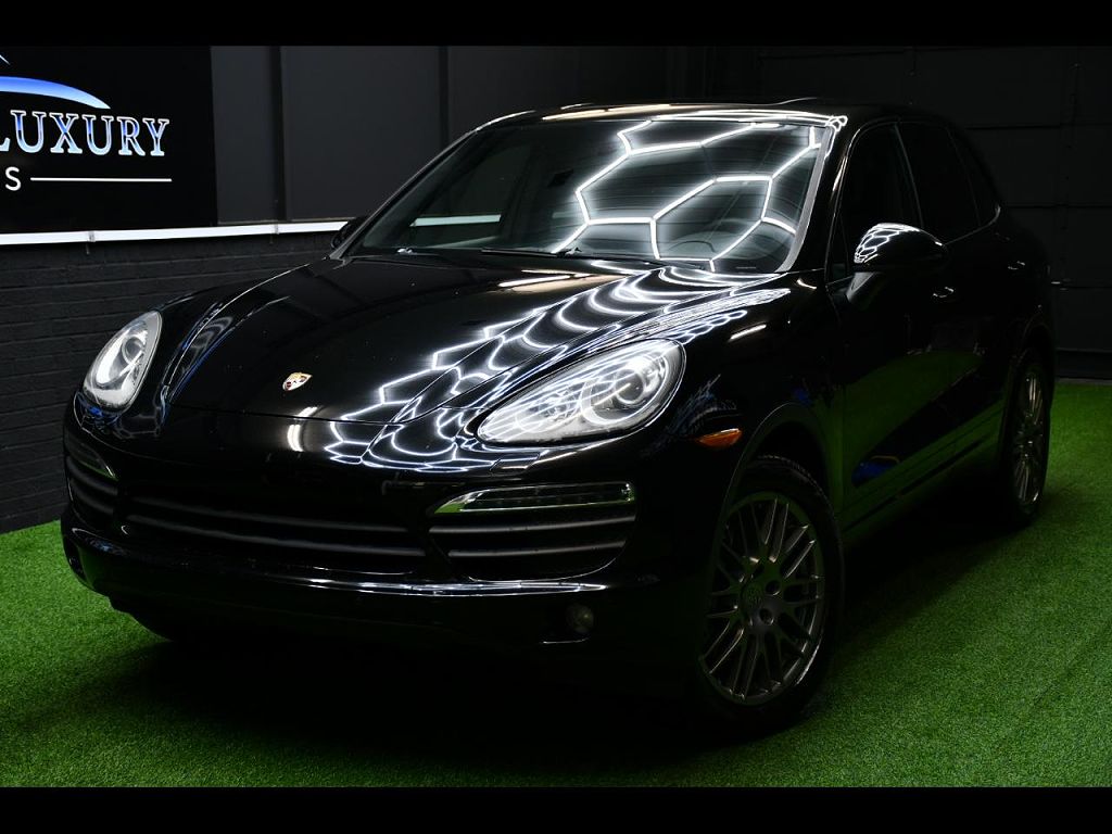 2014 Porsche Cayenne S