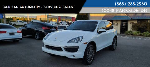 2014 Porsche Cayenne S