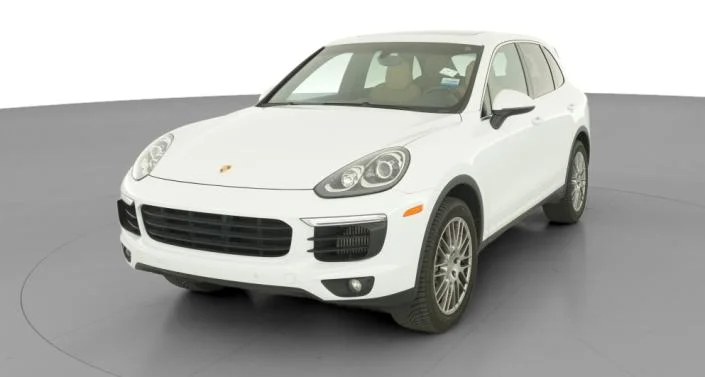 2015 Porsche Cayenne S