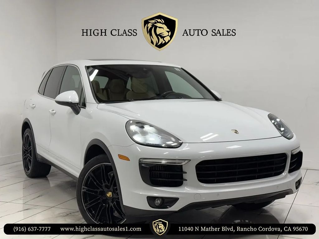 2016 Porsche Cayenne S