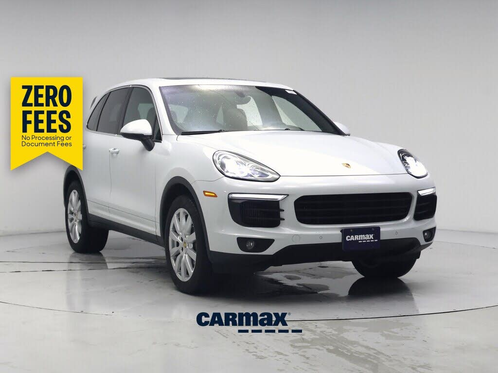 2016 Porsche Cayenne S
