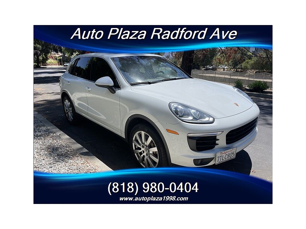 2016 Porsche Cayenne S